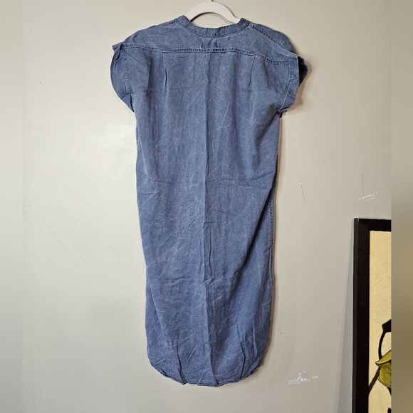 💚Gap Dress Size XS Color Light Denim 🩷 - Picture 5 of 7